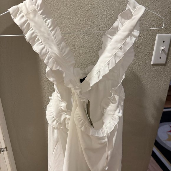 NWT- J.Crew Drapey Wrap front top - Picture 6 of 9